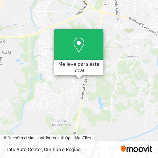 Tatu Auto Center mapa