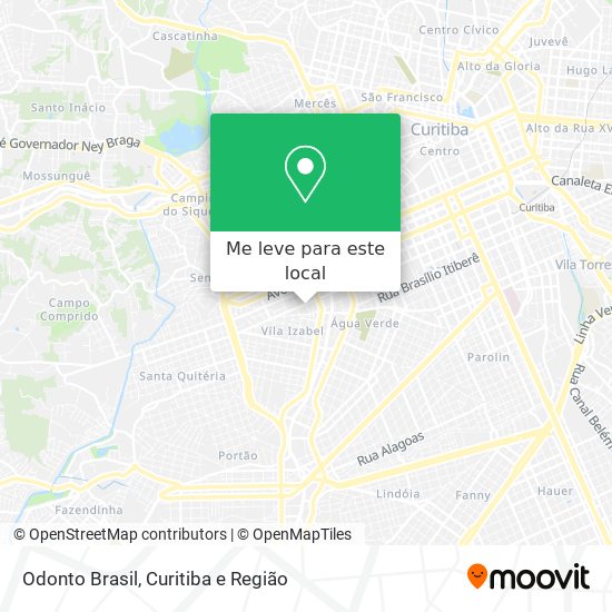 Odonto Brasil mapa