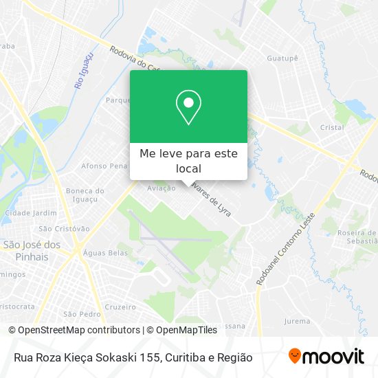 Rua Roza Kieça Sokaski 155 mapa