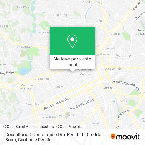 Consultorio Odontologico Dra. Renata Di Creddo Brum mapa