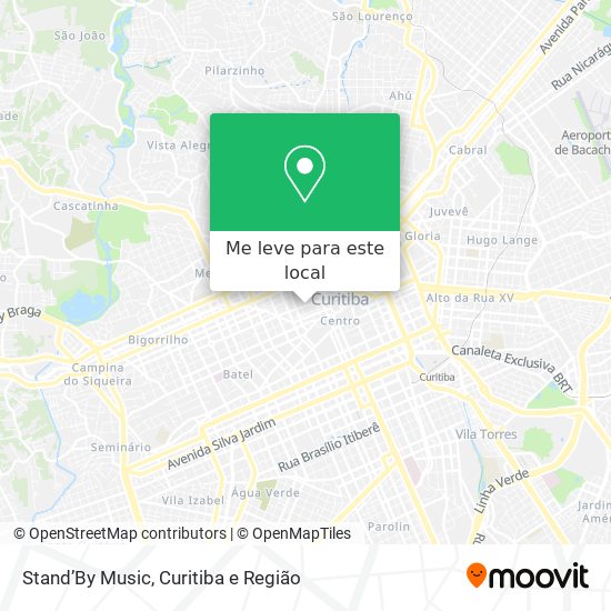 Stand’By Music mapa