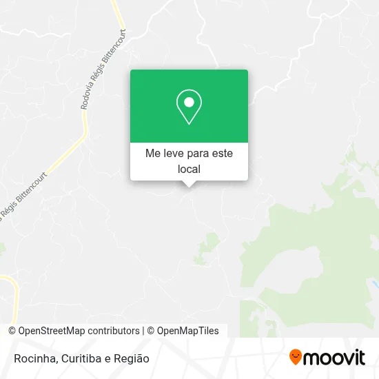 Rocinha mapa