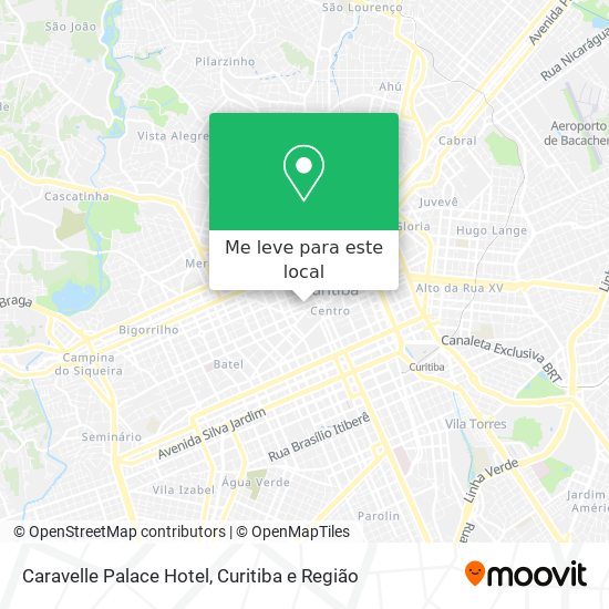 Caravelle Palace Hotel mapa