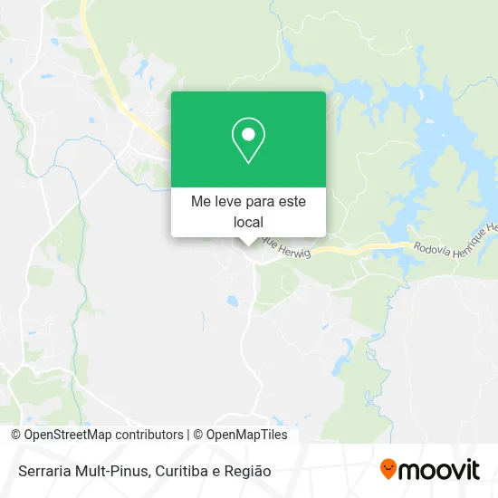 Serraria Mult-Pinus mapa