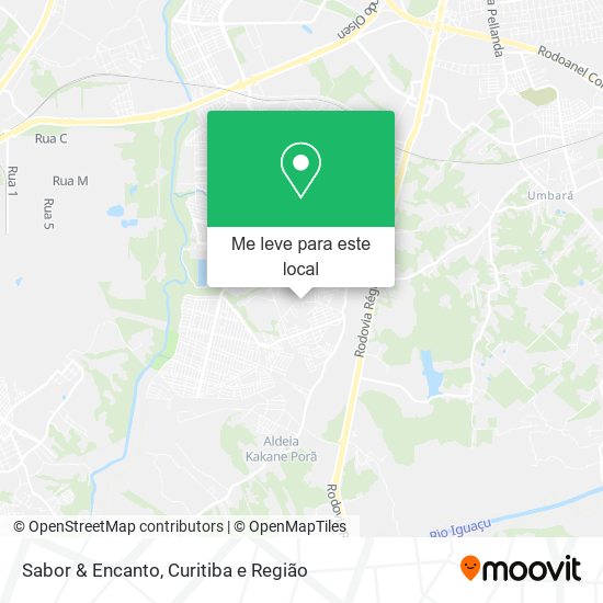 Sabor & Encanto mapa