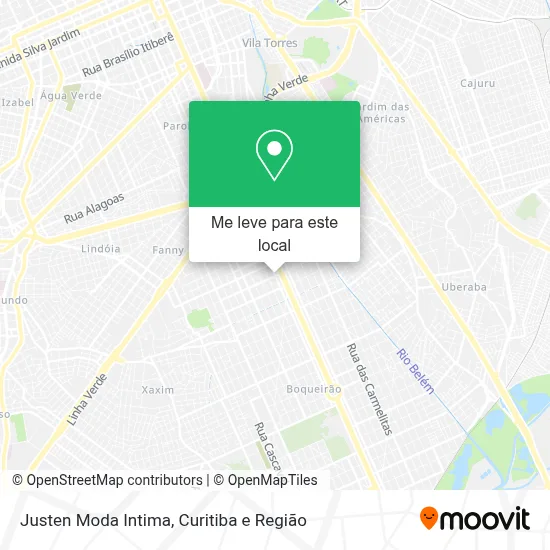 Justen Moda Intima mapa