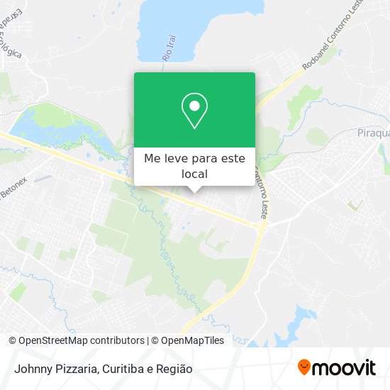 Johnny Pizzaria mapa