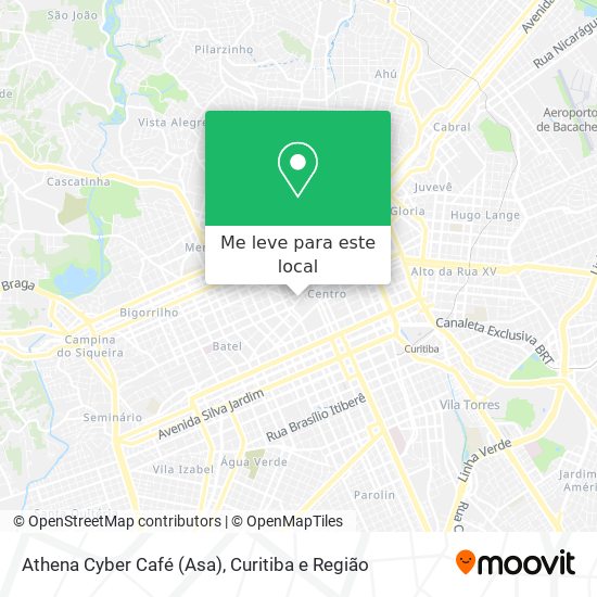 Athena Cyber Café (Asa) mapa