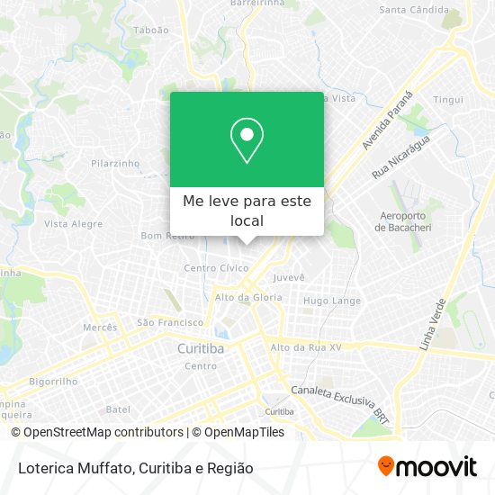 Loterica Muffato mapa