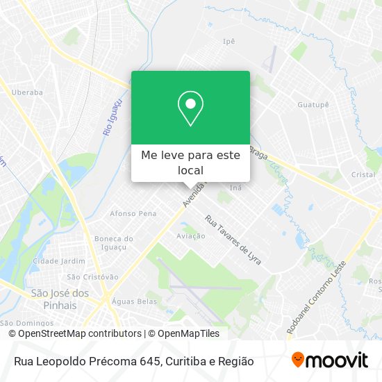 Rua Leopoldo Précoma 645 mapa
