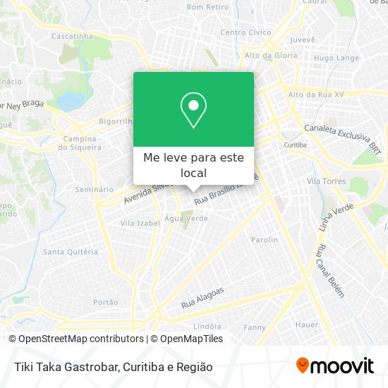 Tiki Taka Gastrobar mapa