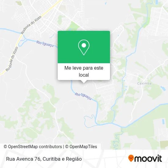 Rua Avenca 76 mapa