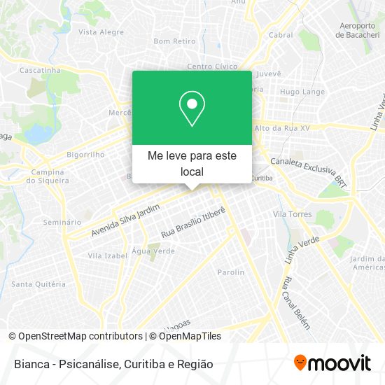 Bianca - Psicanálise mapa