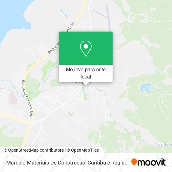 Marcelo Materiais De Construção mapa