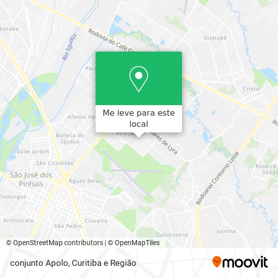 conjunto Apolo mapa