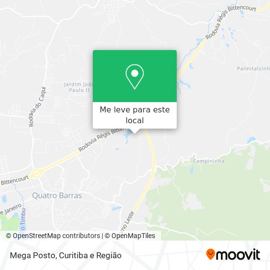 Mega Posto mapa