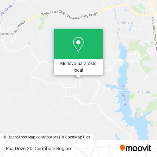 Rua Doze 20 mapa