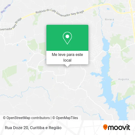 Rua Doze 20 mapa