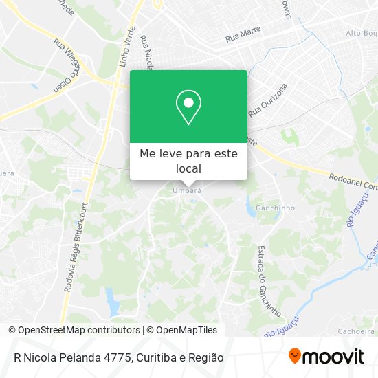 R Nicola Pelanda 4775 mapa