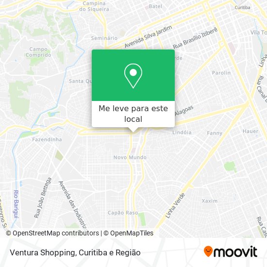 Ventura Shopping mapa