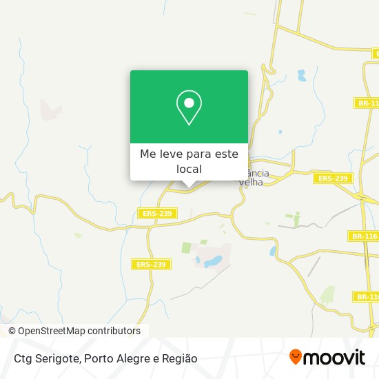 Ctg Serigote mapa