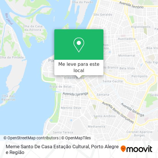Meme Santo De Casa Estação Cultural mapa