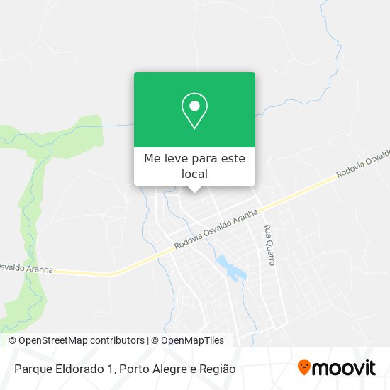 Parque Eldorado 1 mapa