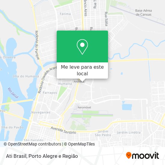 Ati Brasil mapa