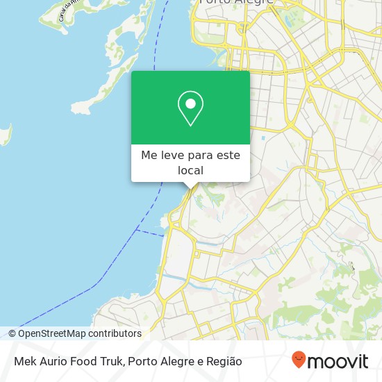 Mek Aurio Food Truk mapa
