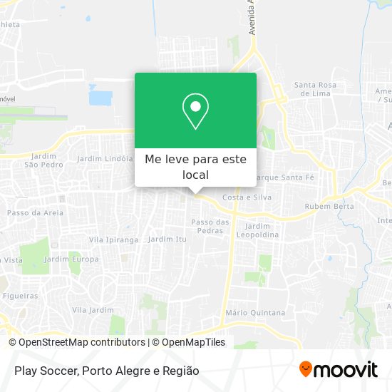 Play Soccer mapa