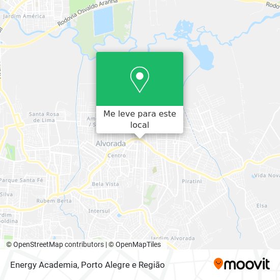 Energy Academia mapa