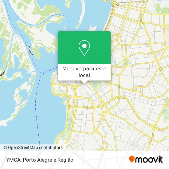 YMCA mapa