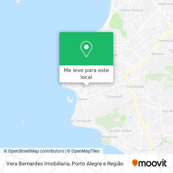 Vera Bernardes Imobiliaria mapa