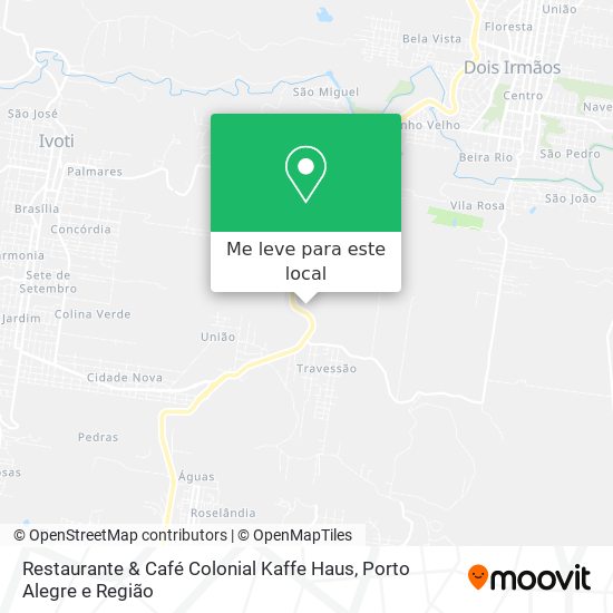 Restaurante & Café Colonial Kaffe Haus mapa