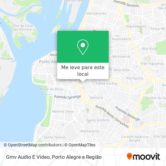 Gmv Audio E Video mapa