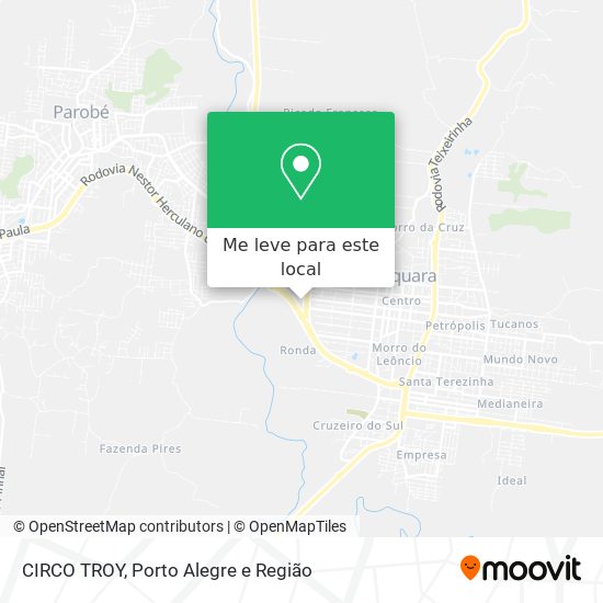 CIRCO TROY mapa