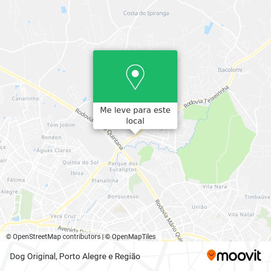 Dog Original mapa