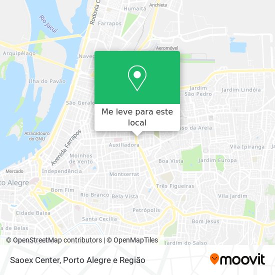 Saoex Center mapa