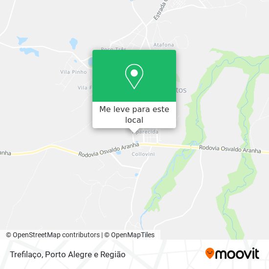 Trefilaço mapa