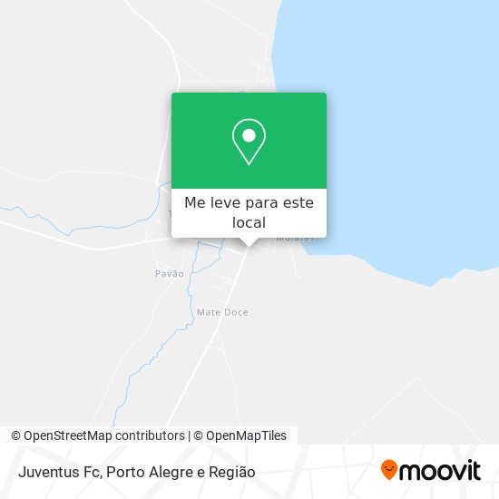 Juventus Fc mapa