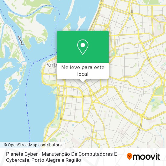 Planeta Cyber - Manutenção De Computadores E Cybercafe mapa