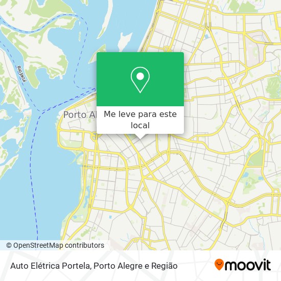 Auto Elétrica Portela mapa