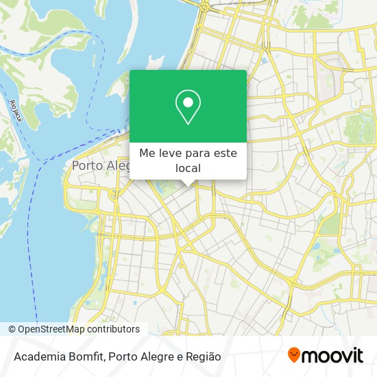 Academia Bomfit mapa