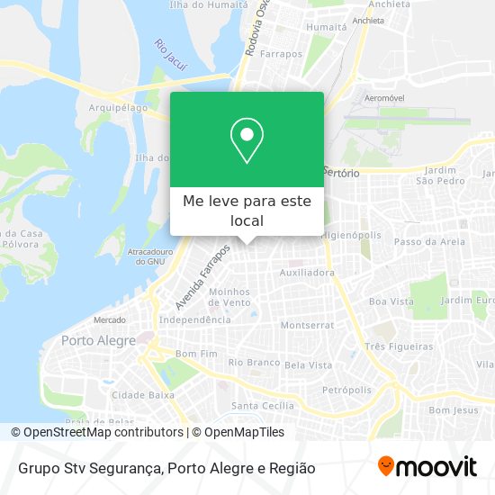 Grupo Stv Segurança mapa