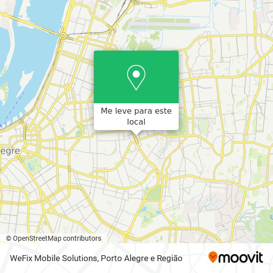 WeFix Mobile Solutions mapa
