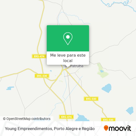 Young Empreendimentos mapa