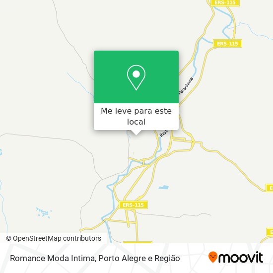 Romance Moda Intima mapa