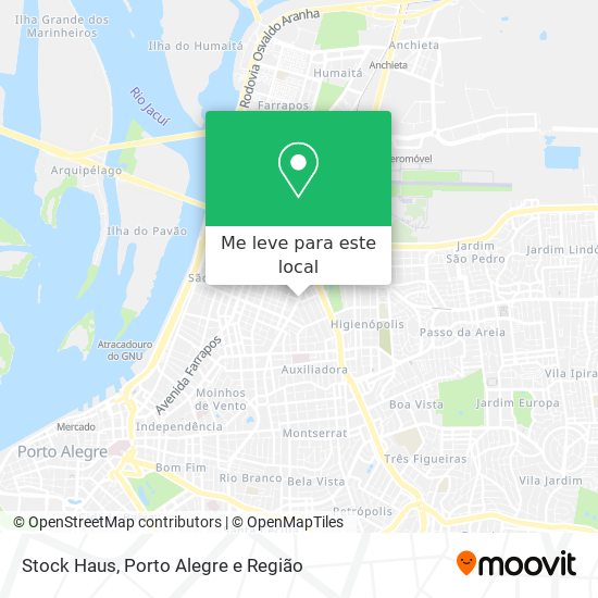 Stock Haus mapa