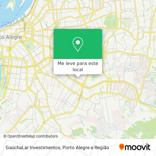 GaúchaLar Investimentos mapa