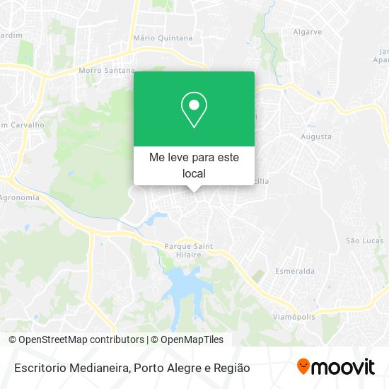 Escritorio Medianeira mapa